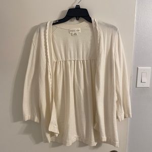 Kate Spade *Broome Street Open Front Cardigan